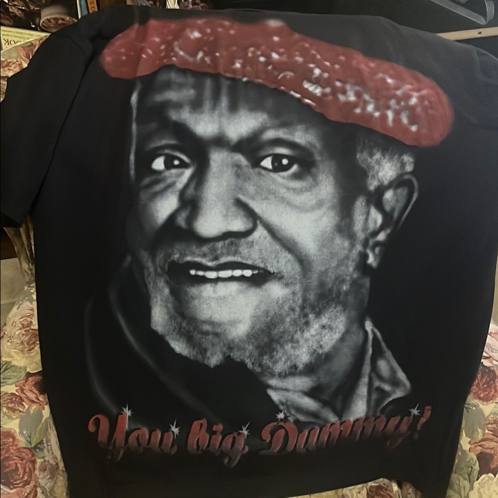 Redd Foxx Fred Sanford 2XL Shirt